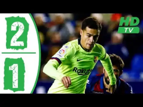 Levante vs Barcelona 2 – 1| Copa Del Rey All Goals & Highlights | 10-01-2018